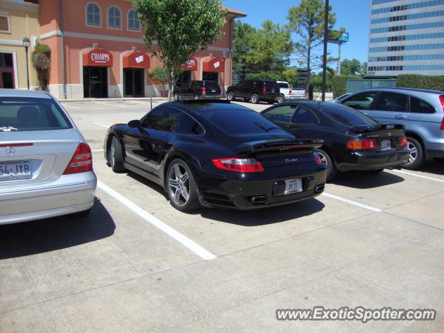 Porsche 911 Turbo spotted in Houston, Texas