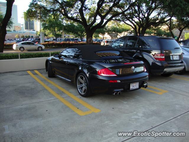BMW M6 spotted in Houston, Texas