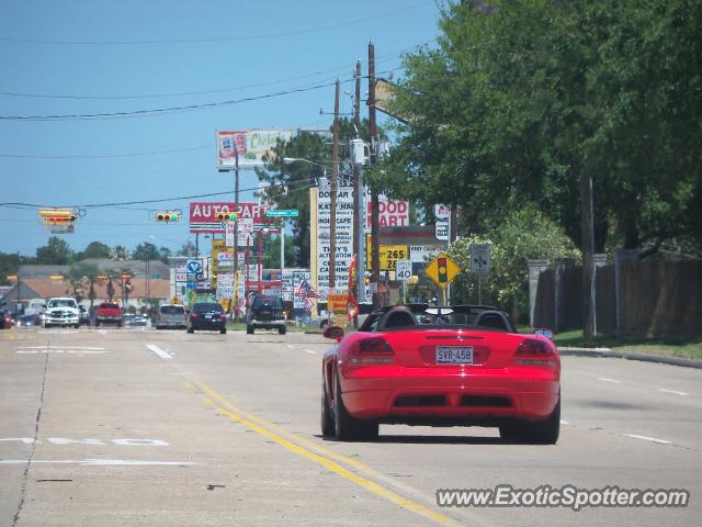 Dodge Viper spotted in Katy, Texas