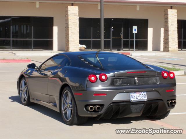 Ferrari F430 spotted in Katy, Texas