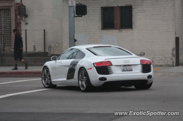 Audi R8 spotted in Laguna Beach, California