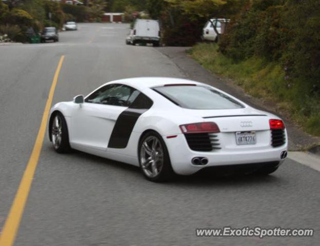 Audi R8 spotted in Laguna Beach, California