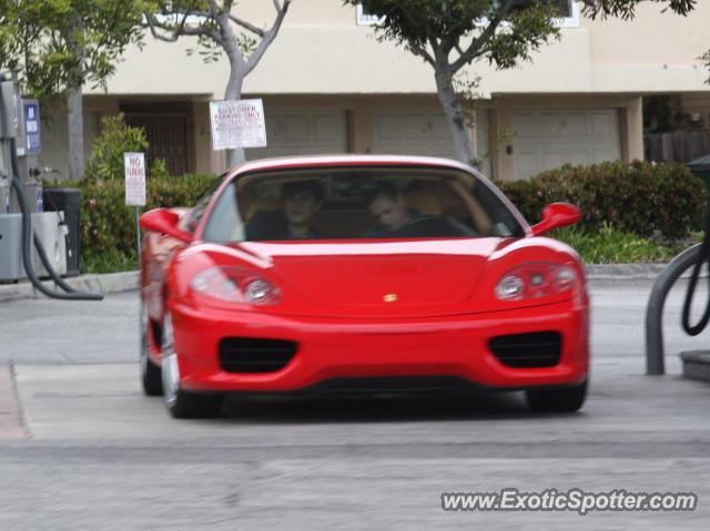 Ferrari 360 Modena spotted in Laguna Beach, California