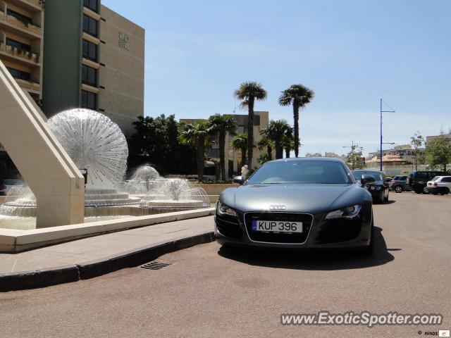 Audi R8 spotted in Limassol, Cyprus