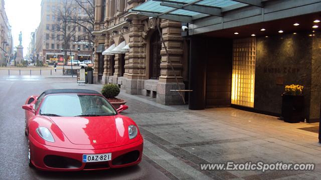 Ferrari F430 spotted in Helsinki, Finland