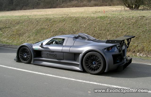 Gumpert Apollo spotted in Adenau, Germany