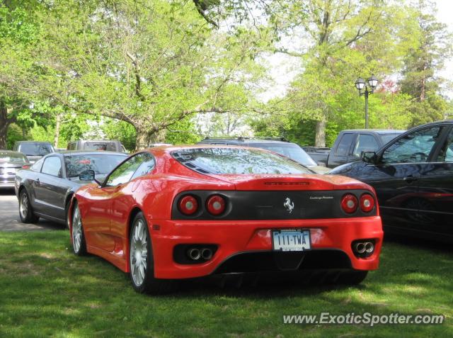 Ferrari 360 Modena spotted in Greenwich, Connecticut