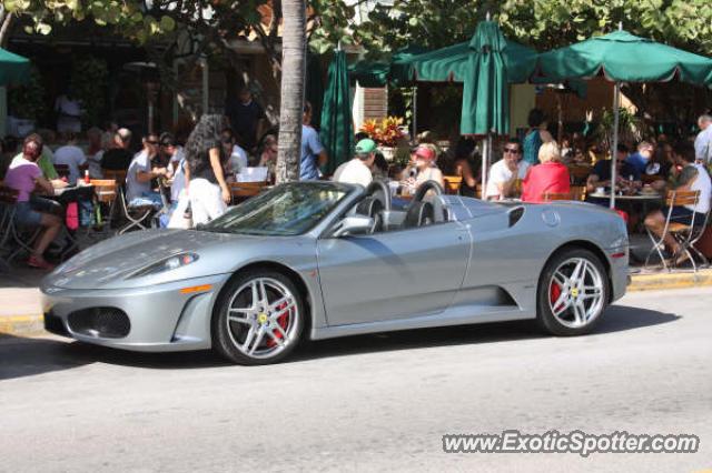 Ferrari F430 spotted in Miami, Florida