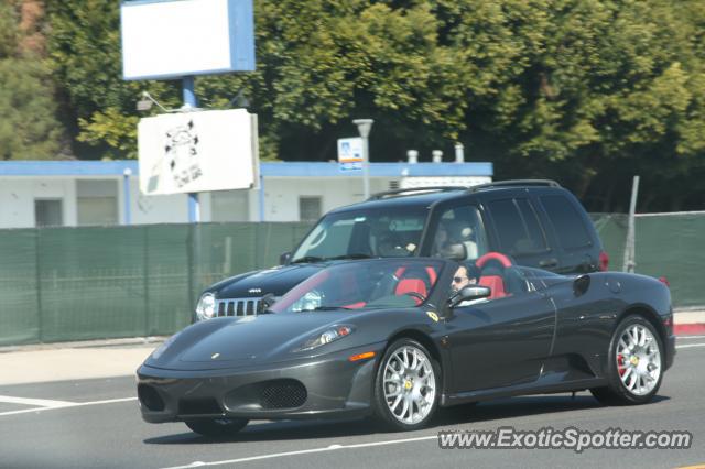 Ferrari F430 spotted in Newport Beach, California