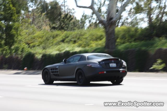 Mercedes SLR spotted in Tustin, California