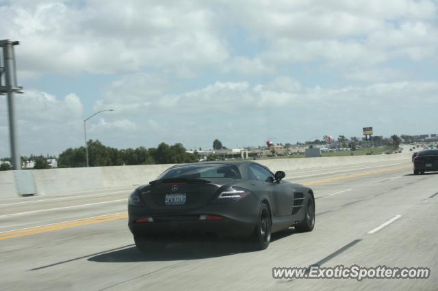 Mercedes SLR spotted in Tustin, California