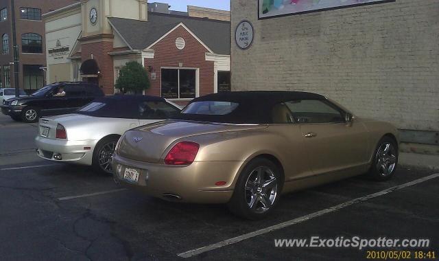 Bentley Continental spotted in St. charles, Illinois