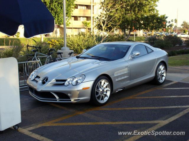Mercedes SLR spotted in Paradise Valley, Arizona