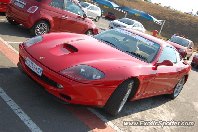 Ferrari 550 spotted in Johannesburg, South Africa