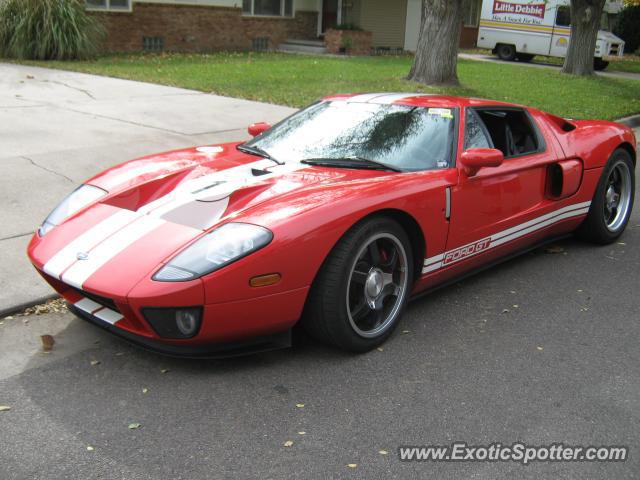 Ford GT spotted in Hutchinson, Kansas