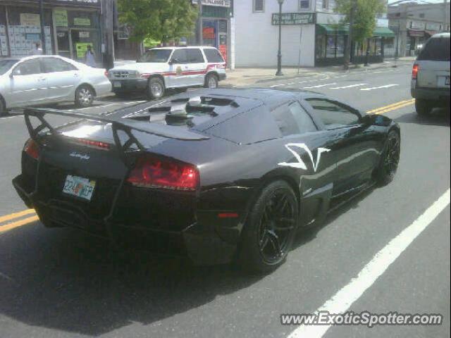 Lamborghini Murcielago spotted in East Roackaway, New York