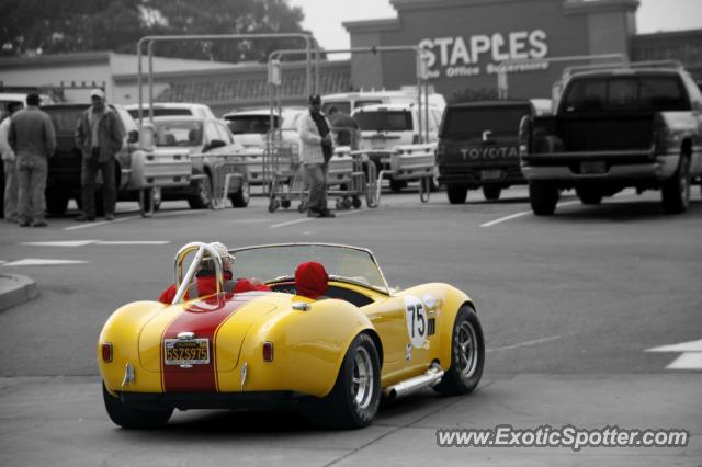 Shelby Cobra spotted in Newport Beach, California