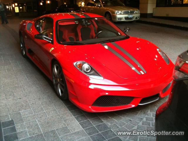 Ferrari F430 spotted in Toronto Ontario , Canada