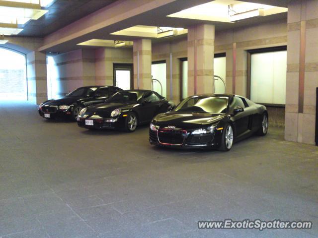 Audi R8 spotted in Toronto Ontario , Canada
