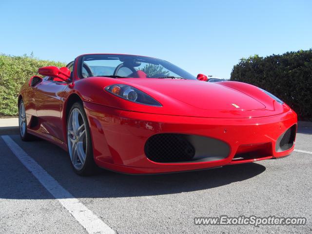 Ferrari F430 spotted in Cool Springs, Tennessee