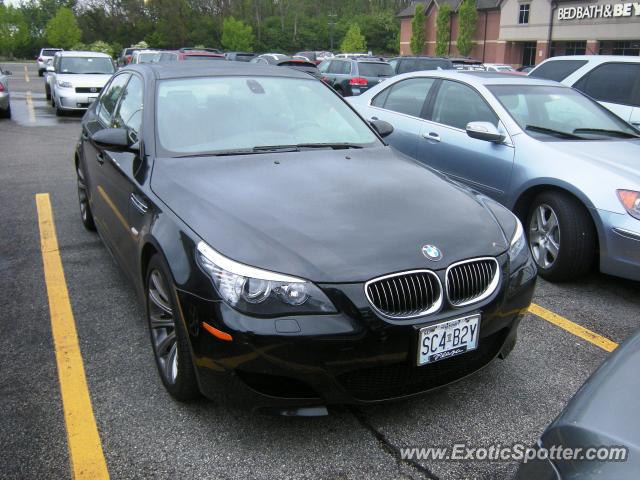 BMW M5 spotted in Deerpark, Illinois
