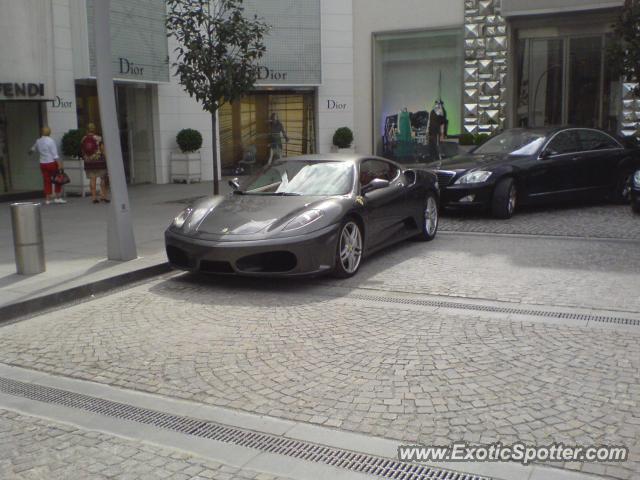 Ferrari F430 spotted in Istanbul, Turkey