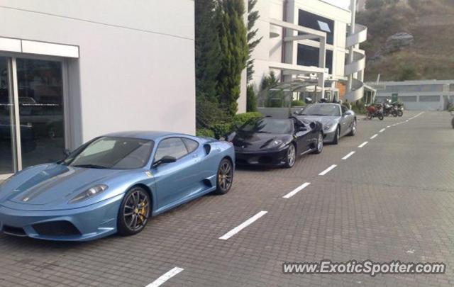 Ferrari F430 spotted in Istanbul, Turkey