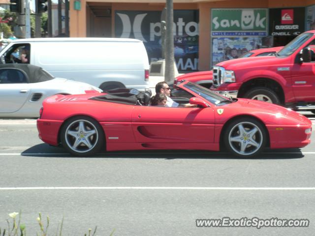 Ferrari F355 spotted in Huntington Beach, California