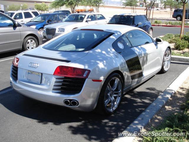 Audi R8 spotted in Las Vegas, Nevada
