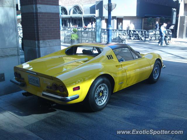 Ferrari 246 Dino spotted in Torotno Ontario, Canada