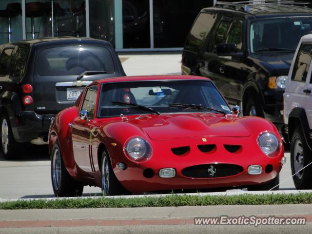 Ferrari 250 spotted in Seabrook, Texas
