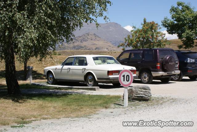 Rolls Royce Silver Spur spotted in Wanaka, New Zealand