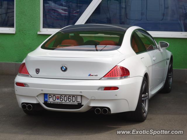 BMW M6 spotted in Presov, Slovakia