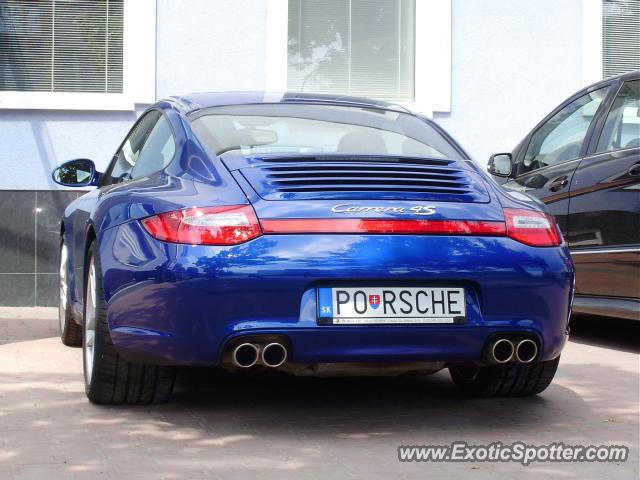 Porsche 911 spotted in Presov, Slovakia