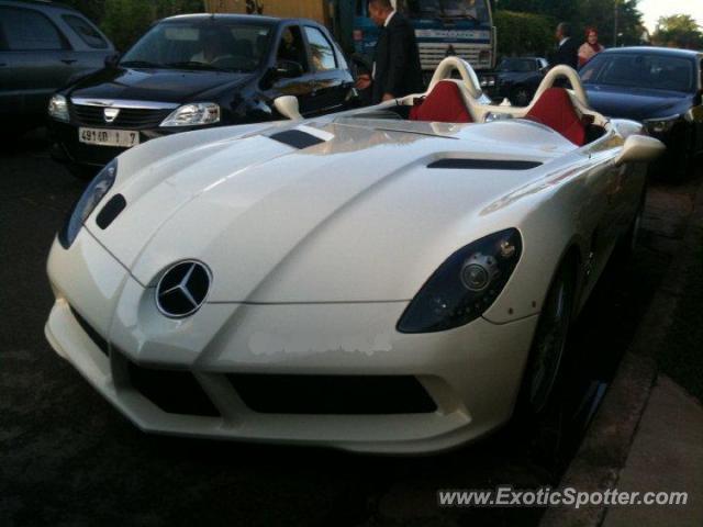 Mercedes SLR spotted in Casblanca, Morocco