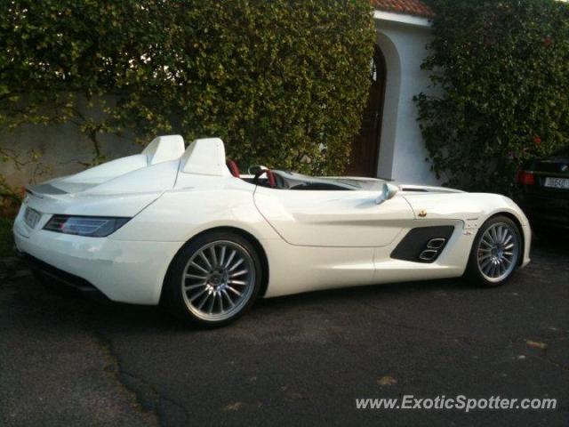 Mercedes SLR spotted in Casblanca, Morocco