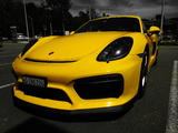 Porsche Cayman GT4