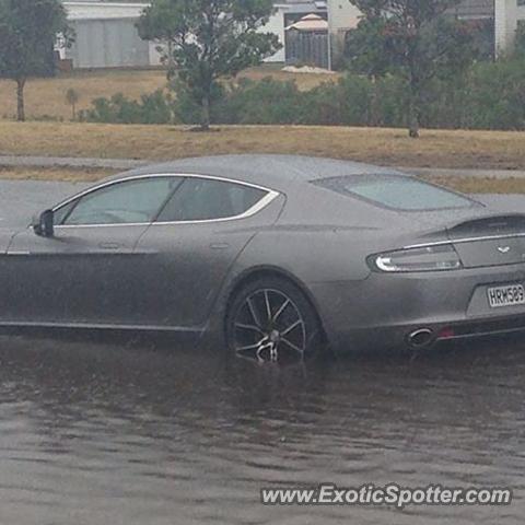Aston Martin Rapide spotted in Auckland, New Zealand