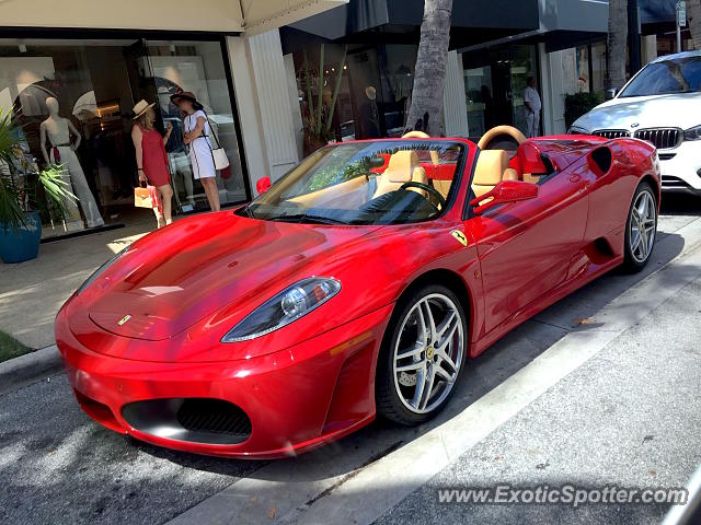 Ferrari F430 spotted in Palm Beach, Florida