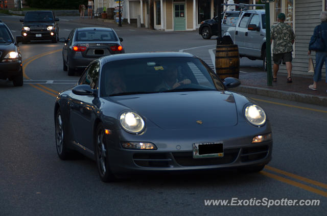 Porsche 911 spotted in Kennebunkport, Maine