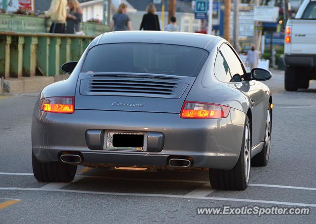 Porsche 911 spotted in Kennebunkport, Maine