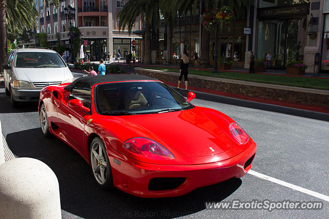 Ferrari 360 Modena spotted in San Jose, California