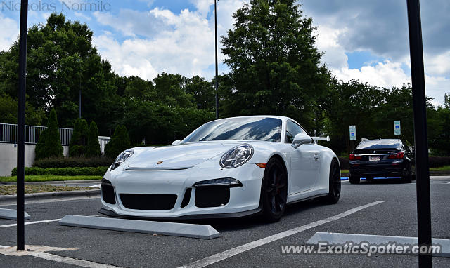 Porsche 911 GT3 spotted in Charlotte, North Carolina