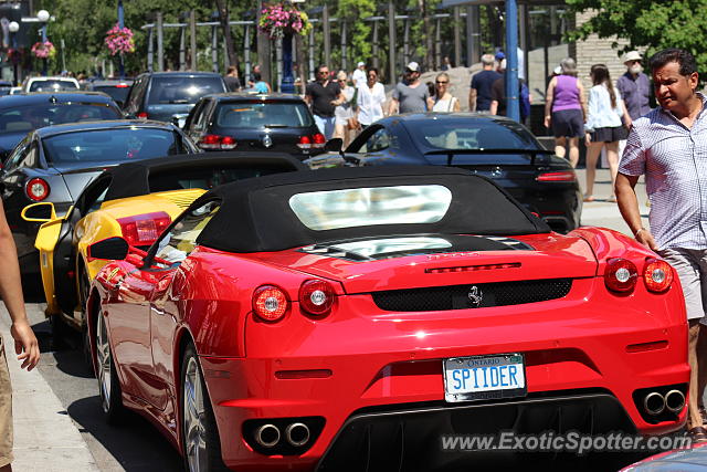 Ferrari 599GTB spotted in Toronto, Canada