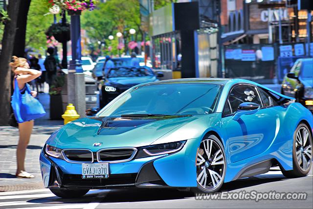 BMW I8 spotted in Toronto, Canada