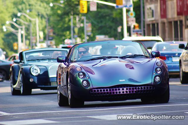 TVR Tuscan spotted in Toronto, Canada
