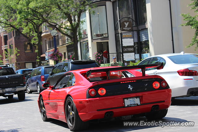 Ferrari F355 spotted in Toronto, Canada