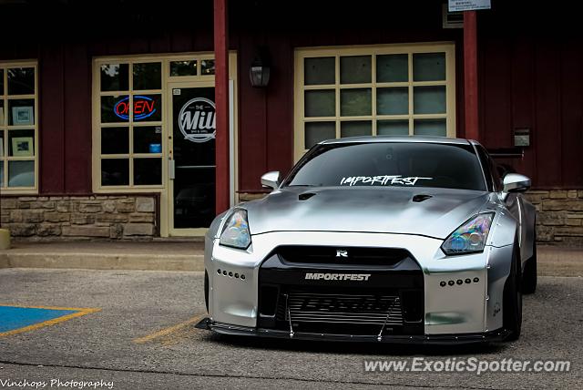 Nissan GT-R spotted in Unionville, Canada