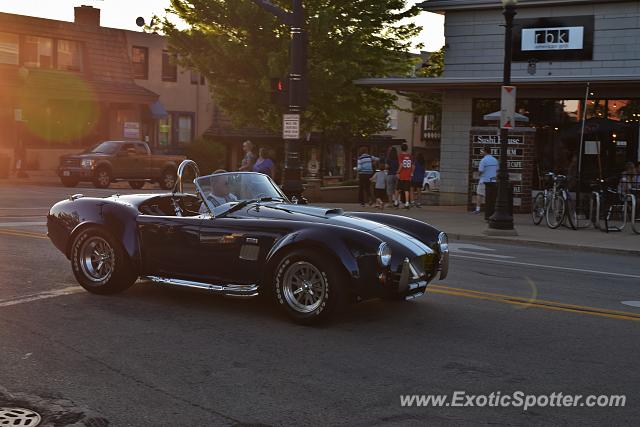 Shelby Cobra spotted in Downers Grove, Illinois