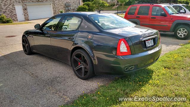 Maserati Quattroporte spotted in Madison, Wisconsin